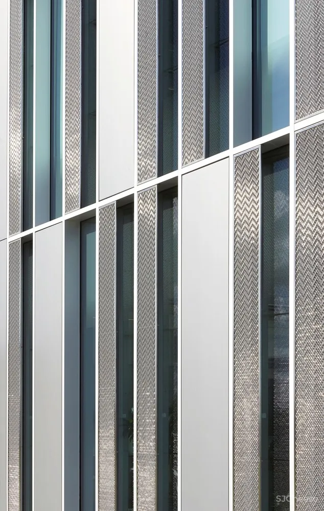 新作 | FaulknerBrowns Architects：蜂窝空间办公场所 Janet Nash House