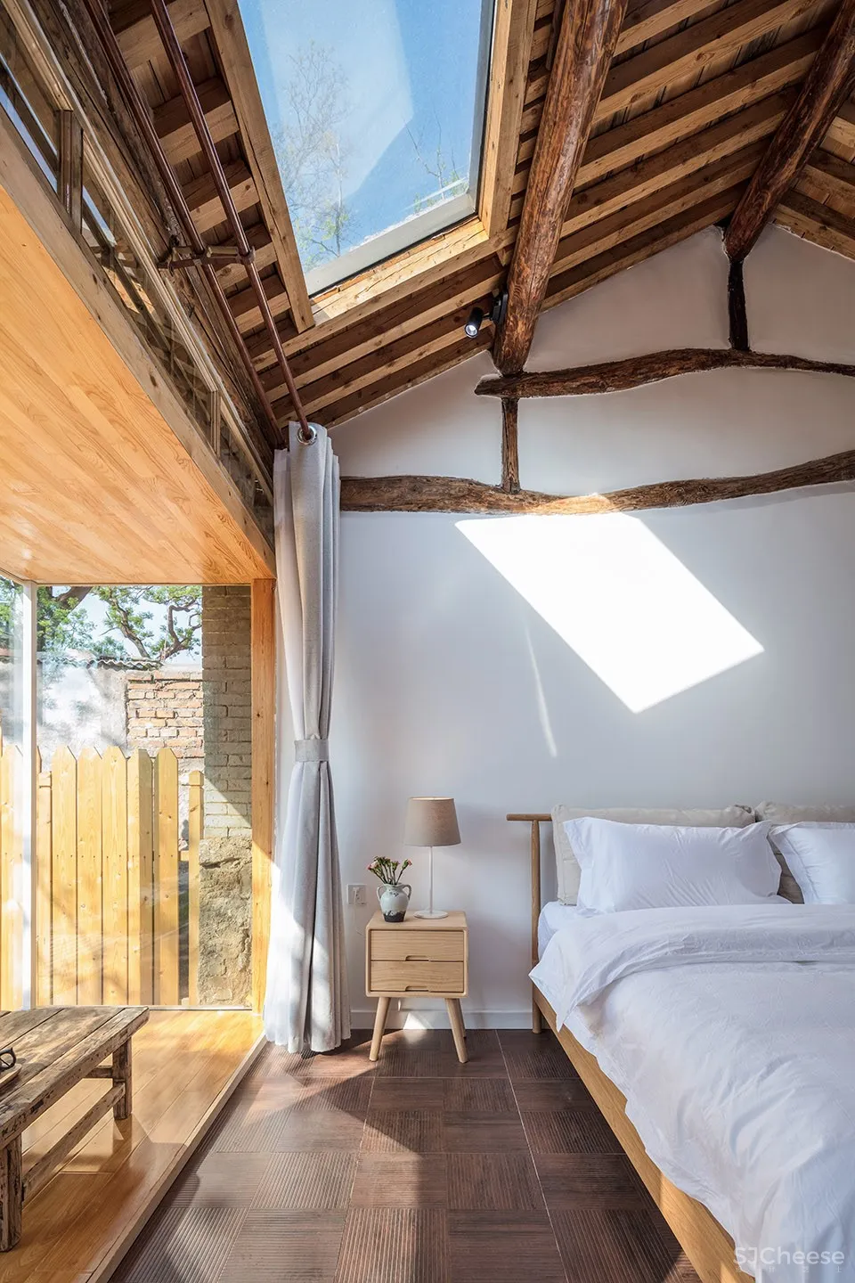 花舍山间，北京 / 原榀建筑事务所