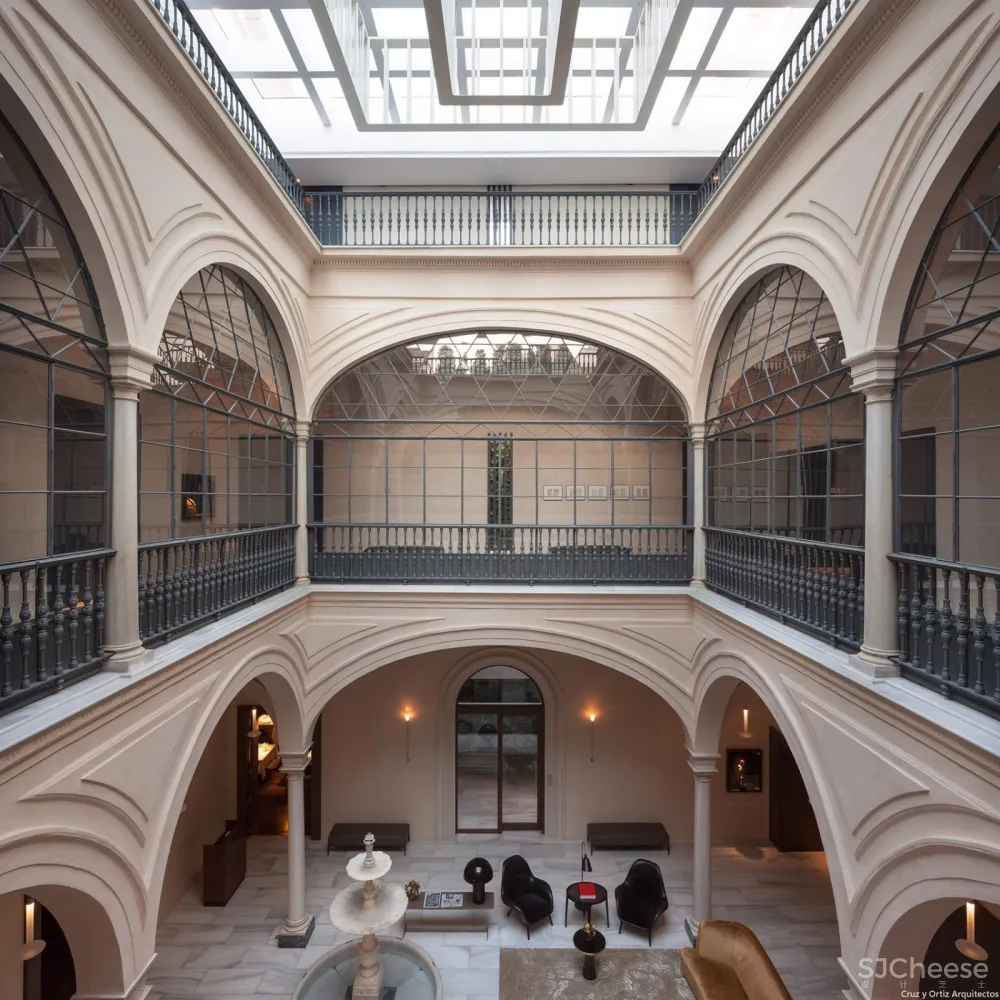 Mercer酒店,西班牙 / Cruz y Ortiz Architects