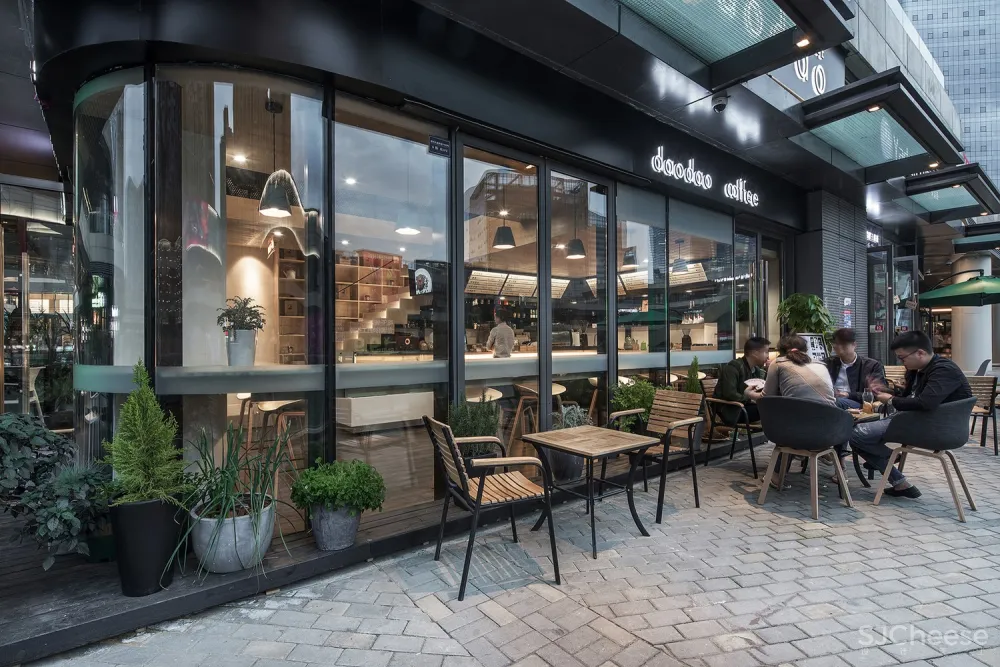 HAD Architects& EPOS:成都 daodaocoffee