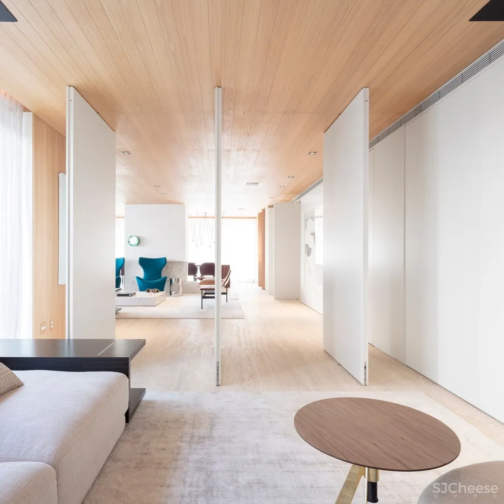 巴西现代极简艺术公寓 | Eretz Apartment