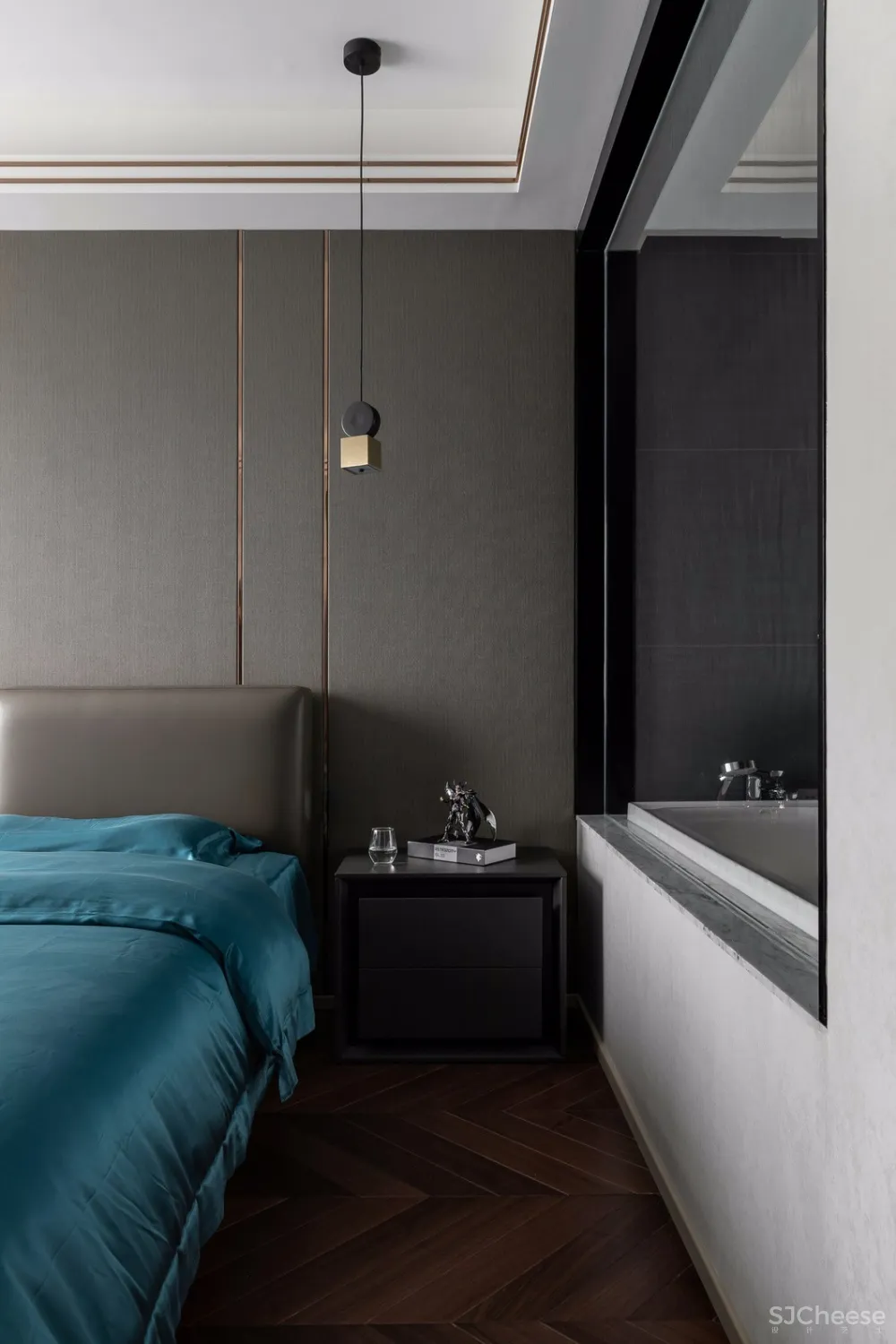 黑白灰+大理石丨更显理性沉稳