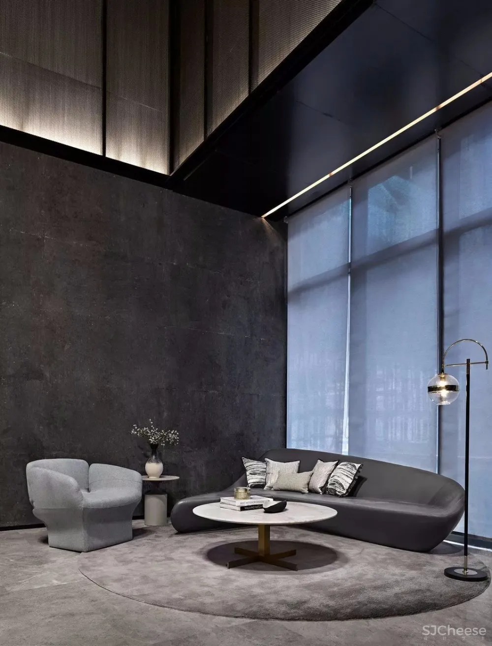 VTA微塔设计新作 | 华侨城创想大厦 · 云邸设计