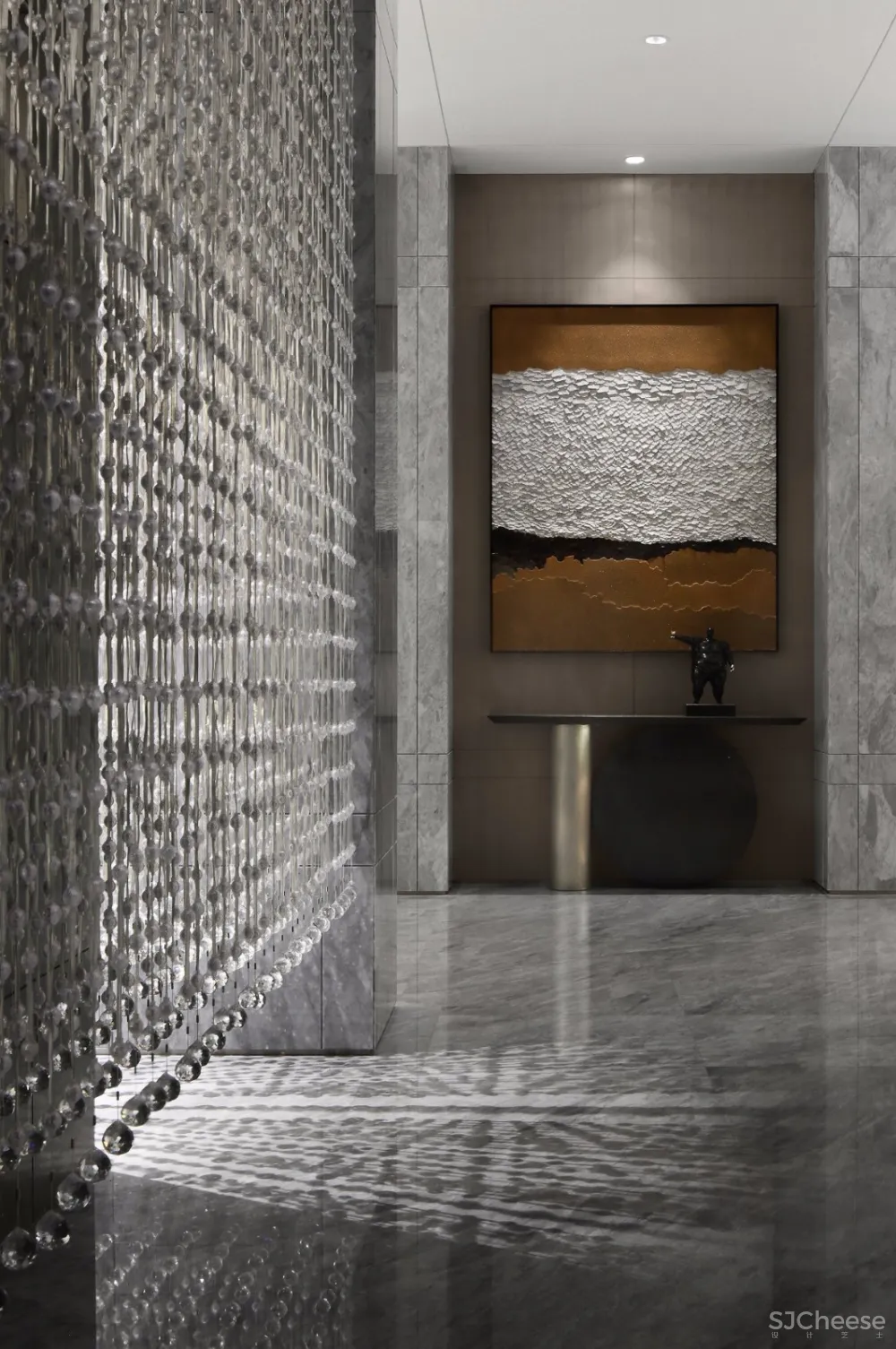 最新 | 矩阵 x 绿城:空间五感,营造气质十足的隐喻江南镜像!