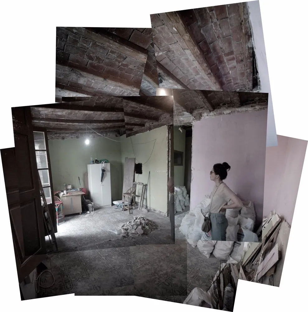 Cometa Architects:The Lightslice,从破旧公寓到阳光漫射居所