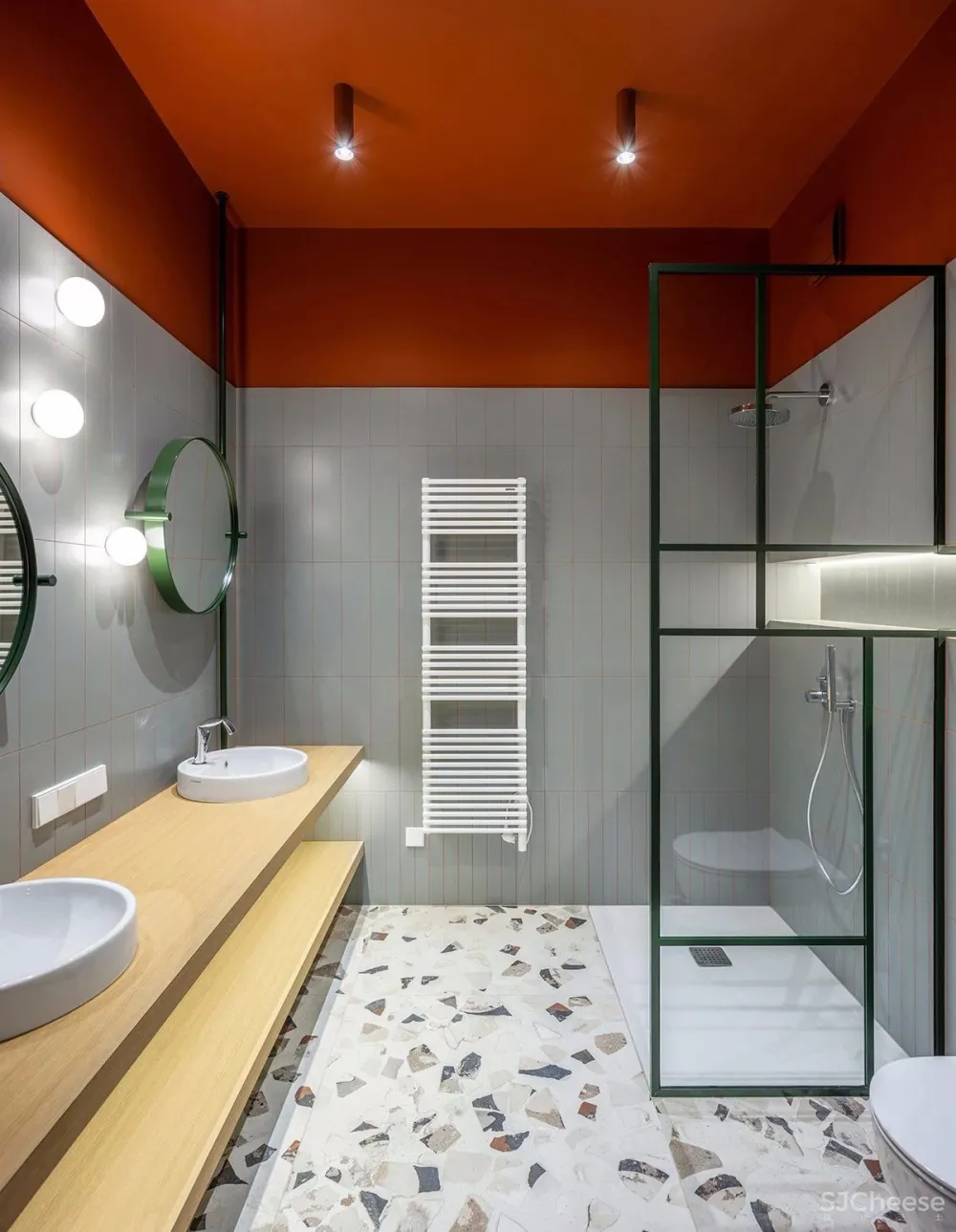 合二为一,260平米,一家五口的极致乐园