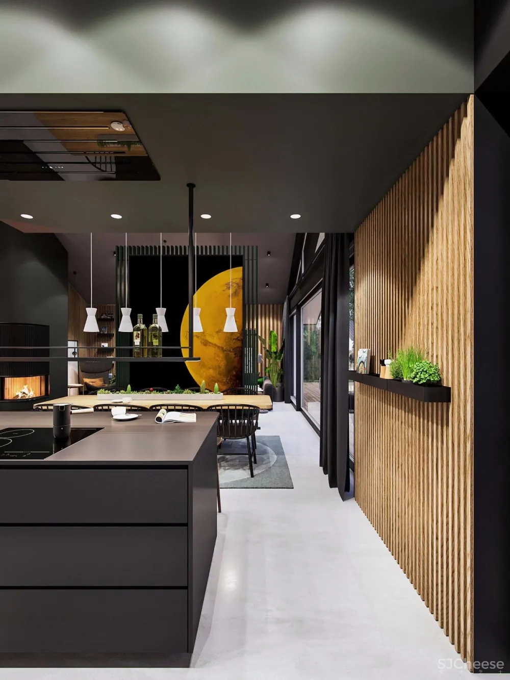 即使是效果图丨也要呈现出100%的完美设计