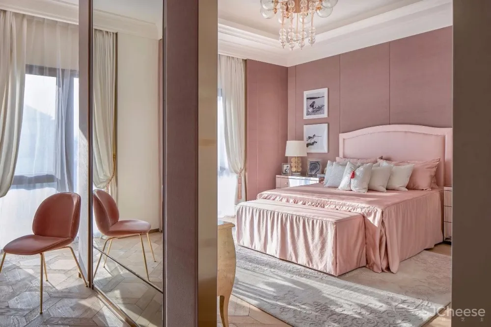 光与色彩的艺术样板房丨赋予设计以生命