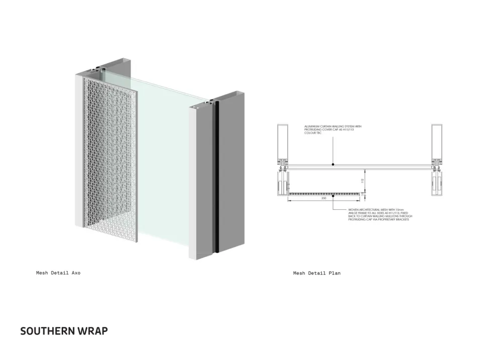 新作 | FaulknerBrowns Architects：蜂窝空间办公场所 Janet Nash House