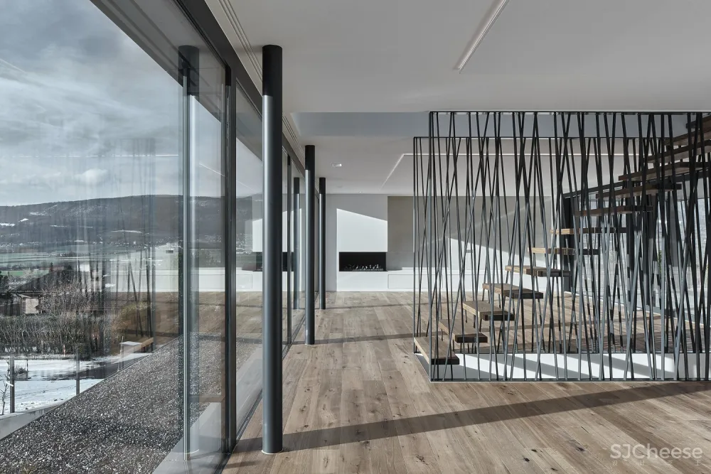 Tormen Architekten AG | 充满魅力的瑞士独立住宅