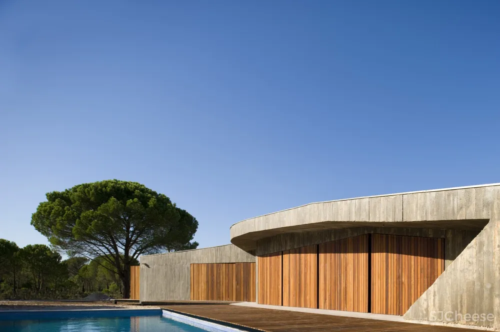 Pereira Miguel Arquitectos | 沙丘之家