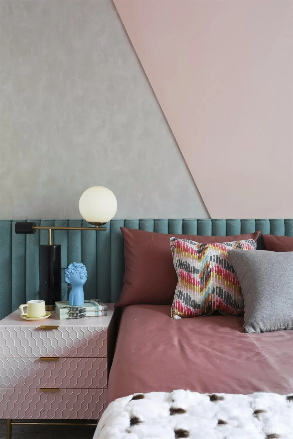 新作| 95㎡甜蜜梦幻色，分分钟撩动你的少女心