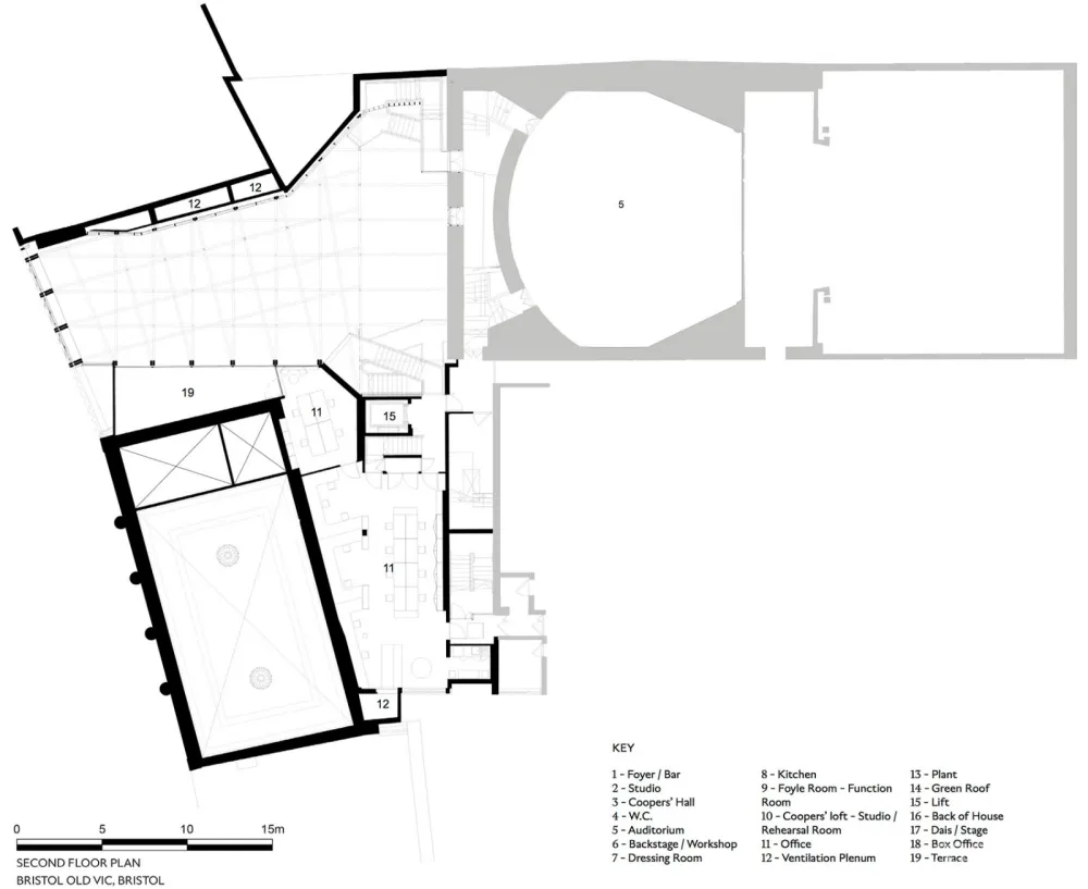 布里斯托尔老维克剧院，英国 / Haworth Tompkins