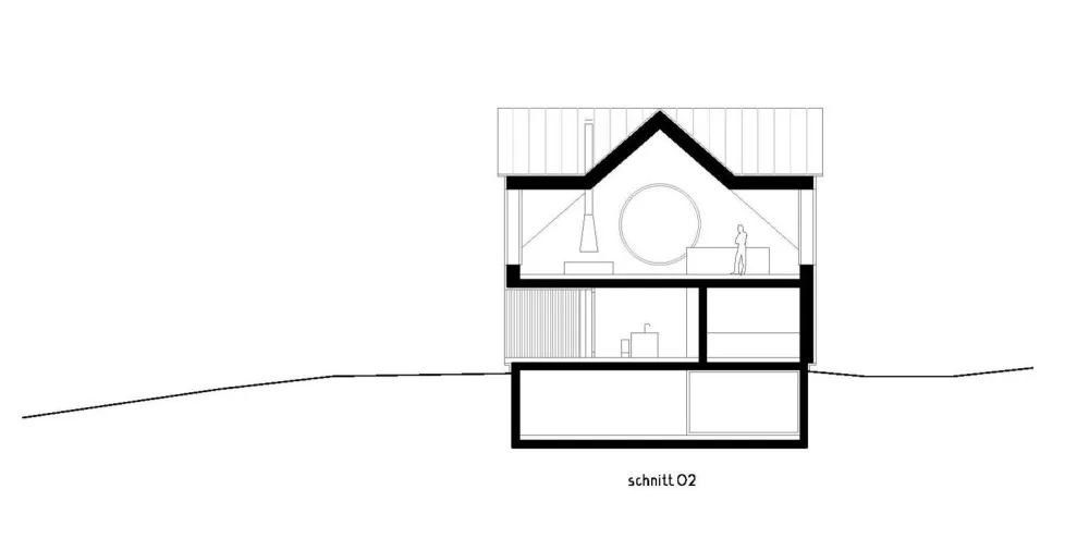 House with Three Eyes / Innauer-Matt Architekten