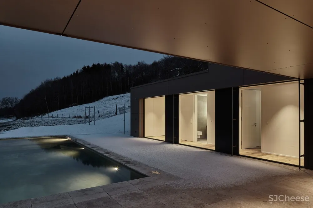 Tormen Architekten AG | 充满魅力的瑞士独立住宅