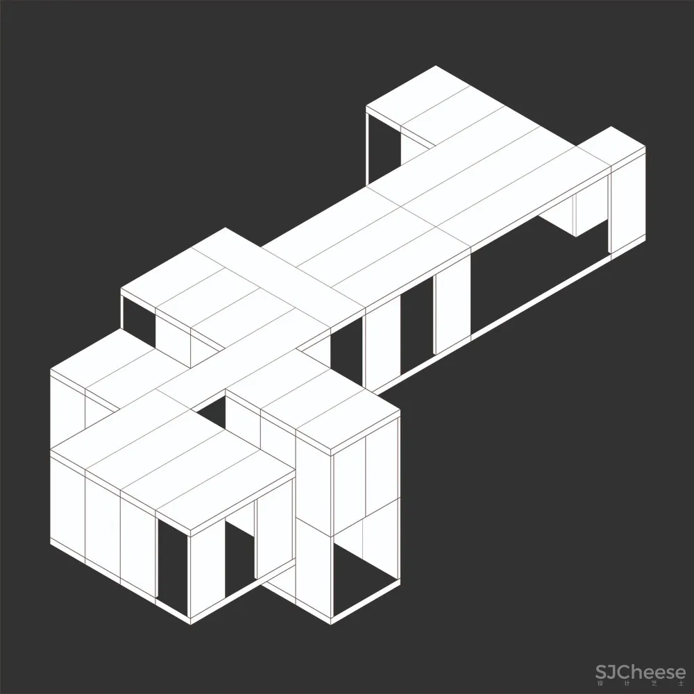 最新 | Alejandro Soffia:黄色屋子