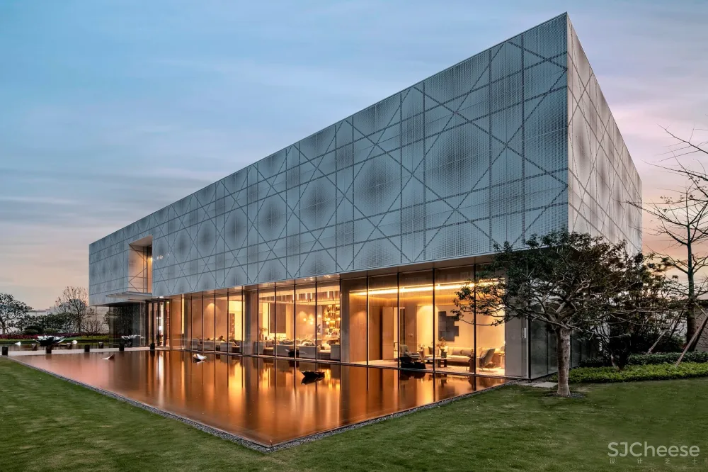 【SNP尚诺柏纳新作】523㎡珠海保利茉莉公园售楼中心设计