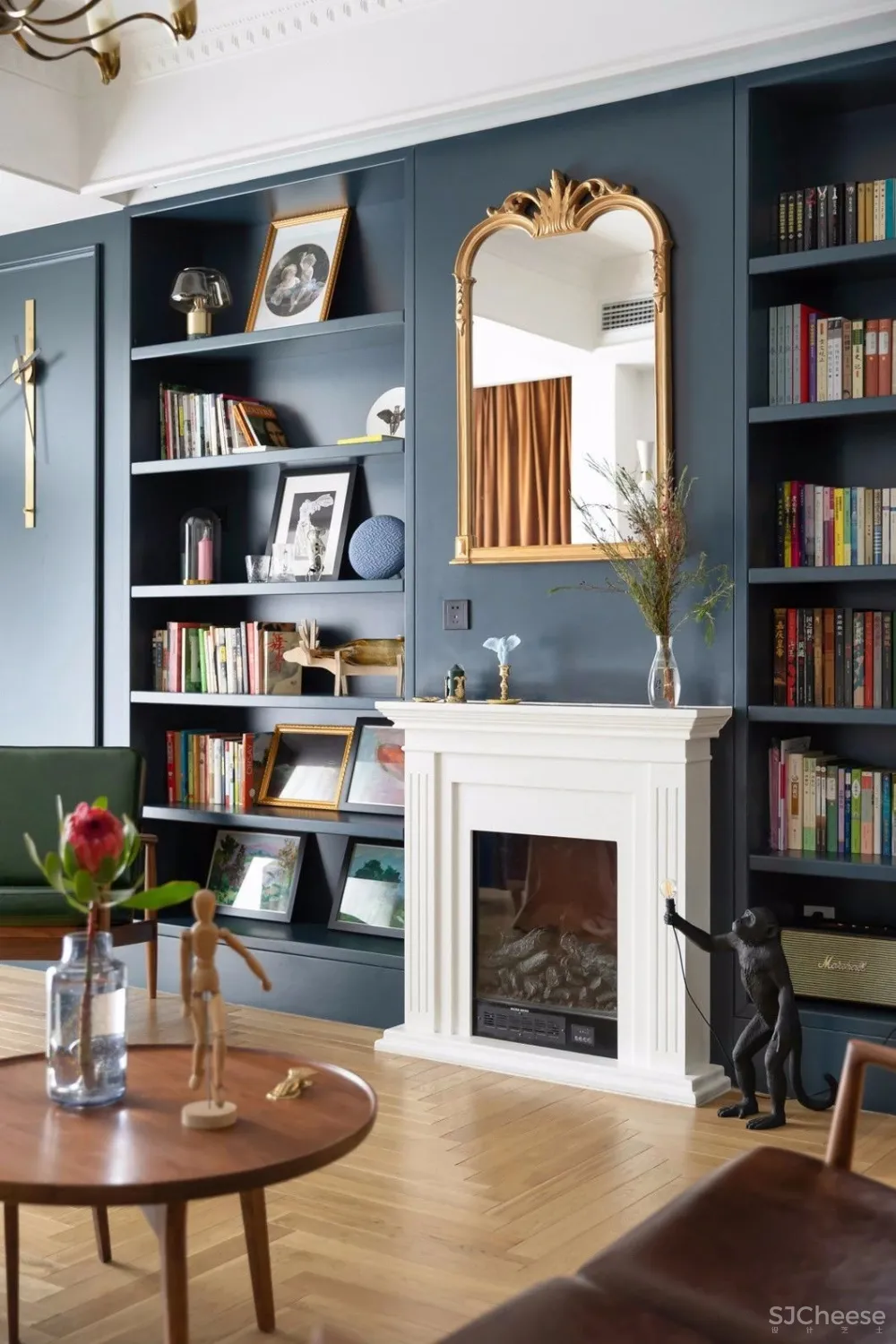 310㎡ 顶层洋房丨在这里养花、聚餐,美极了