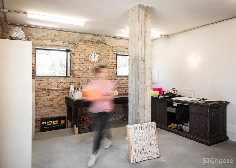 Francesca Pasquali艺术家工作及收藏室,意大利 / Ciclostile Architettura