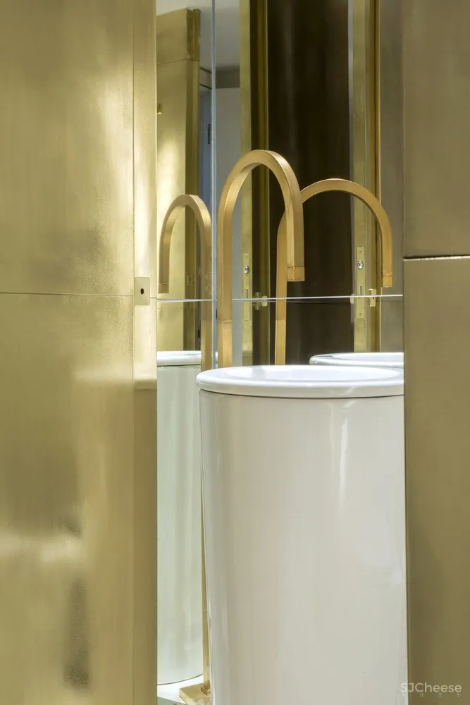 首发 | 1:1 arquitetura金属面阐释奢侈概念：Clínica L’OR医疗机构