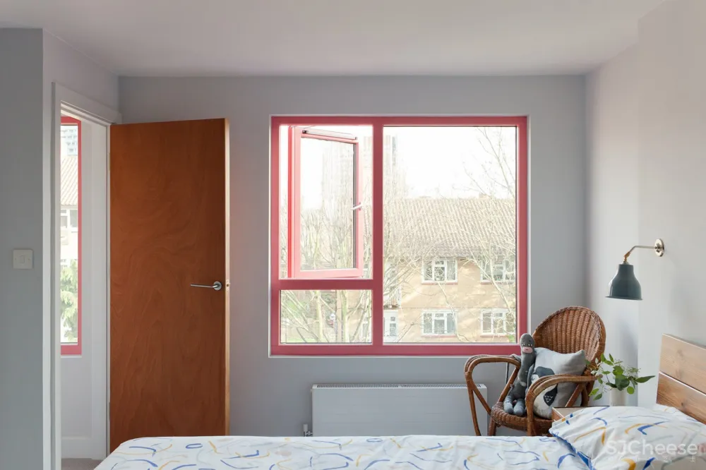 软木住宅,伦敦 / nimtim architects