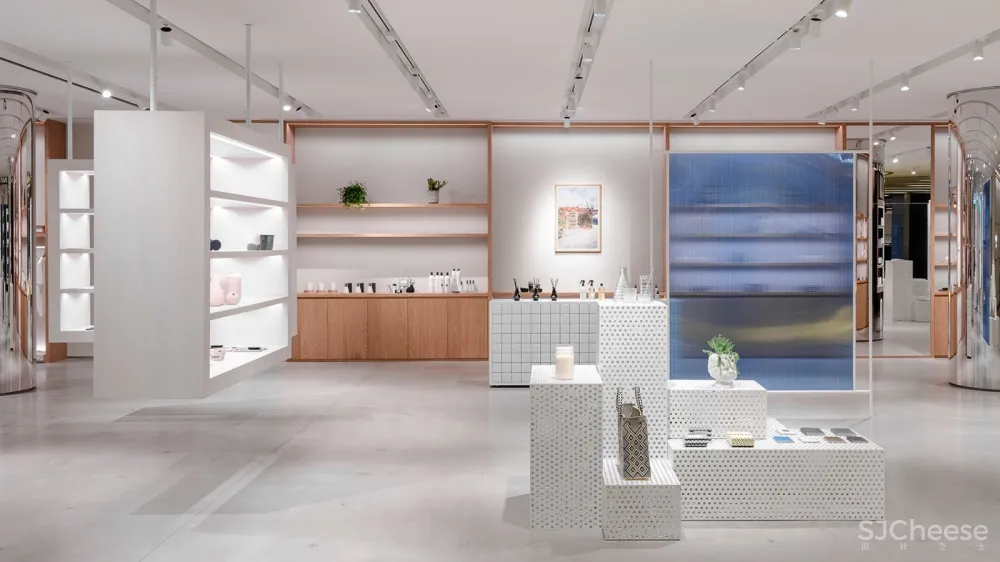 新作 | Kokaistudios:上海 Assemble by Réel概念零售店