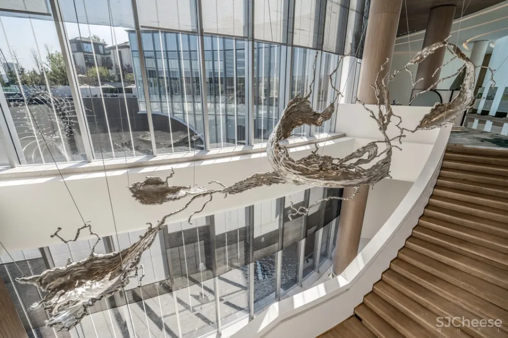 新作 | 1400㎡极致艺术,演绎空间里的灵动柔美