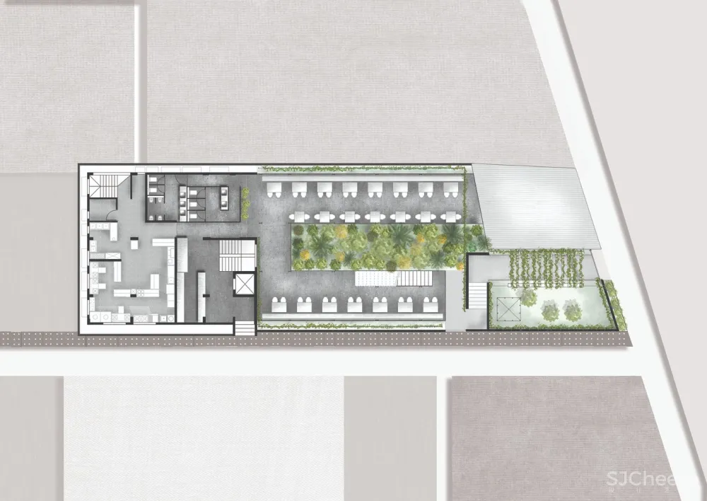 日出花园餐厅 / M9 Design Studio