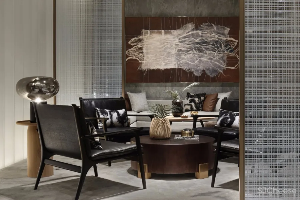 最新 | 矩阵 x 绿城:空间五感,营造气质十足的隐喻江南镜像!