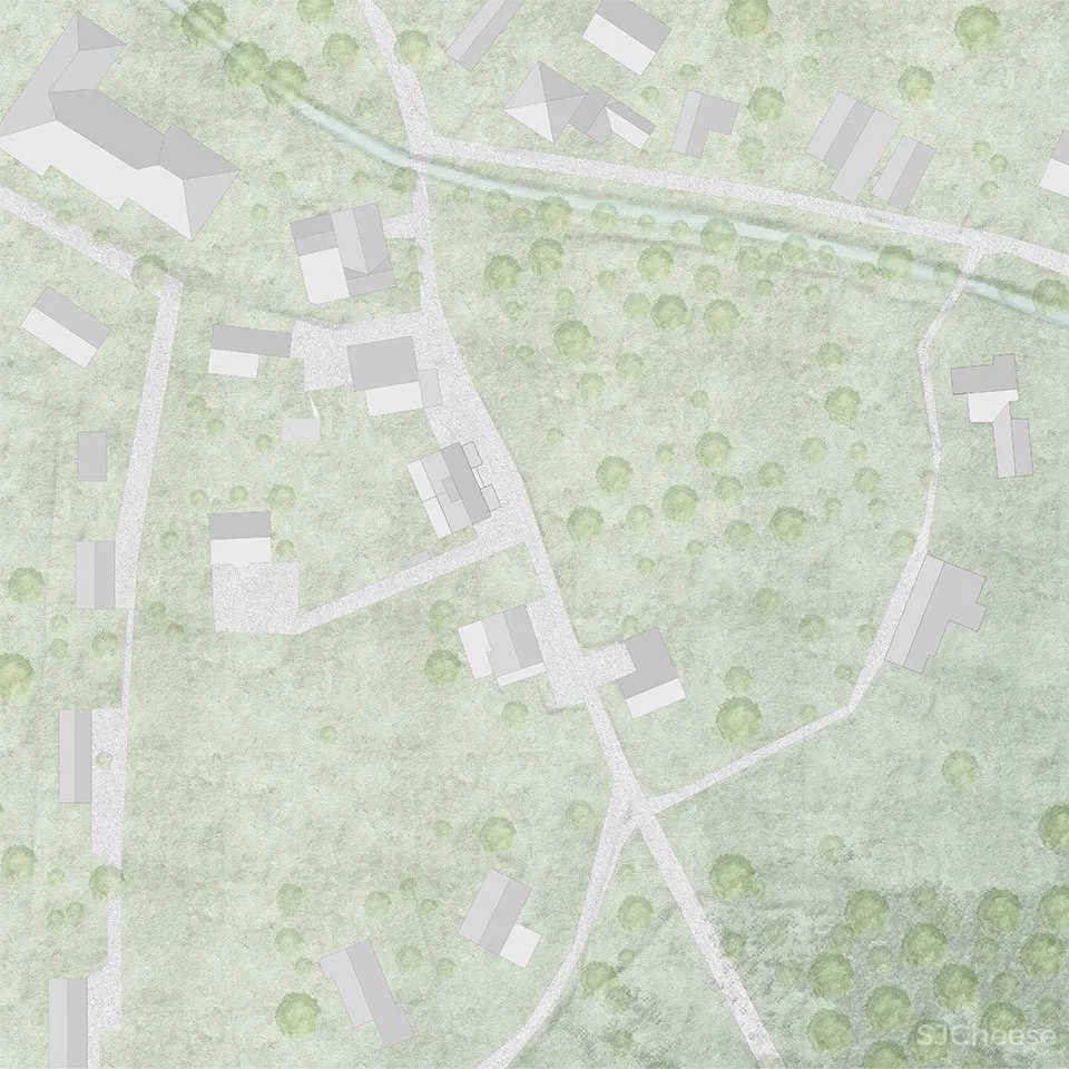 山坡上的半独立式住宅,奥地利 / MWArchitekten