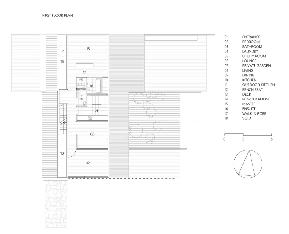 阿波罗湾屋,围绕旧棚屋搭建的度假小屋 / Dock4 Architecture