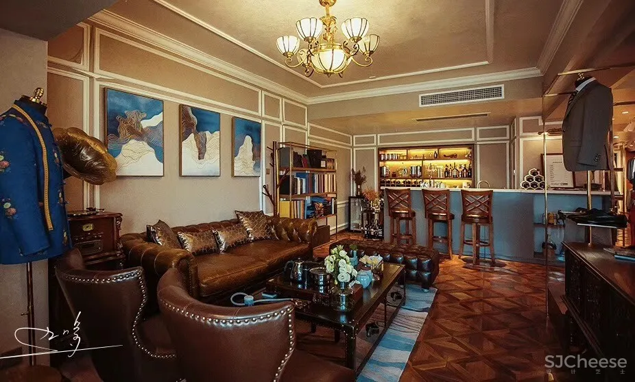 温绫服装定制馆