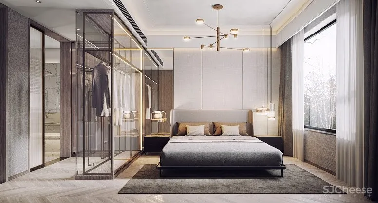 东原地产郑州湖山阅样板间(洋房)