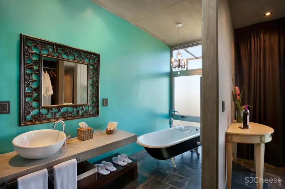 Entre Cielos Hotel & Spa / A4estudio