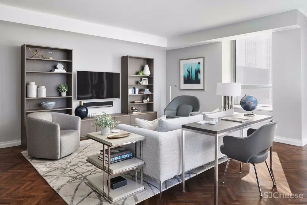 Darci Hether | 现代优雅的冷静美学