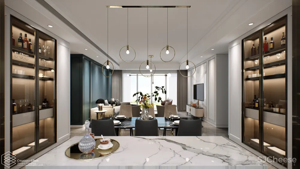 过往效果图案例第六弹~样板房~创腾文化