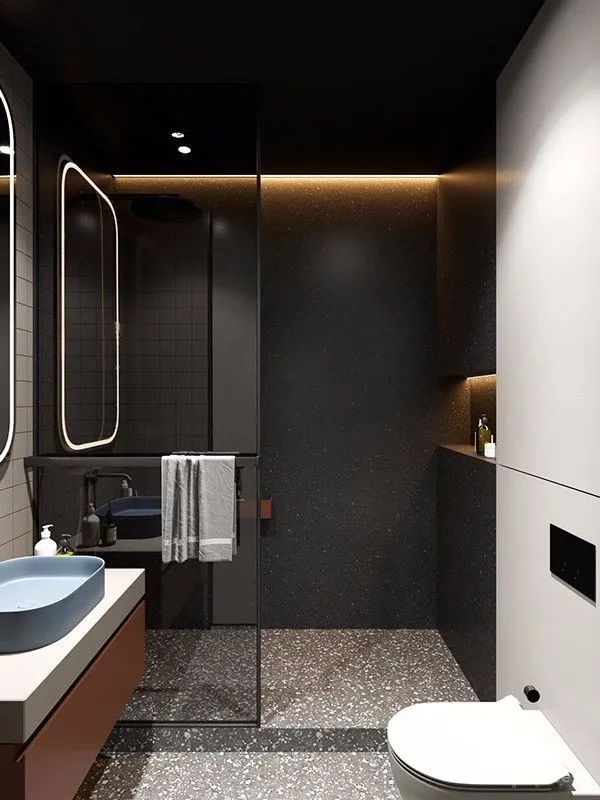 56㎡ 这样设计丨完美利用每一寸空间