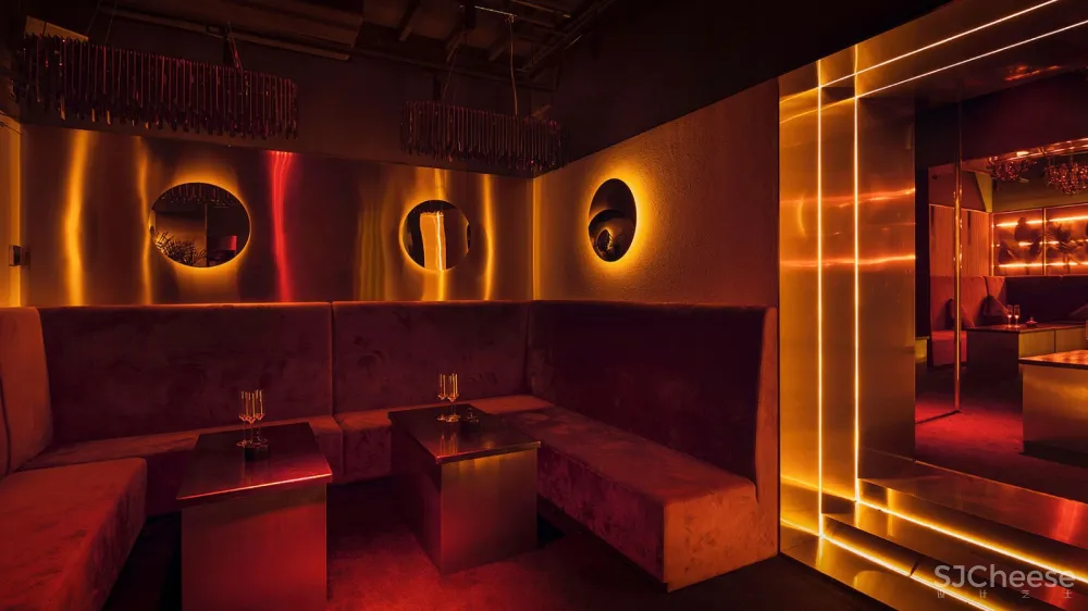 最新 | 间禾建筑设计咨询(上海)有限公司:上海 83bands酒吧