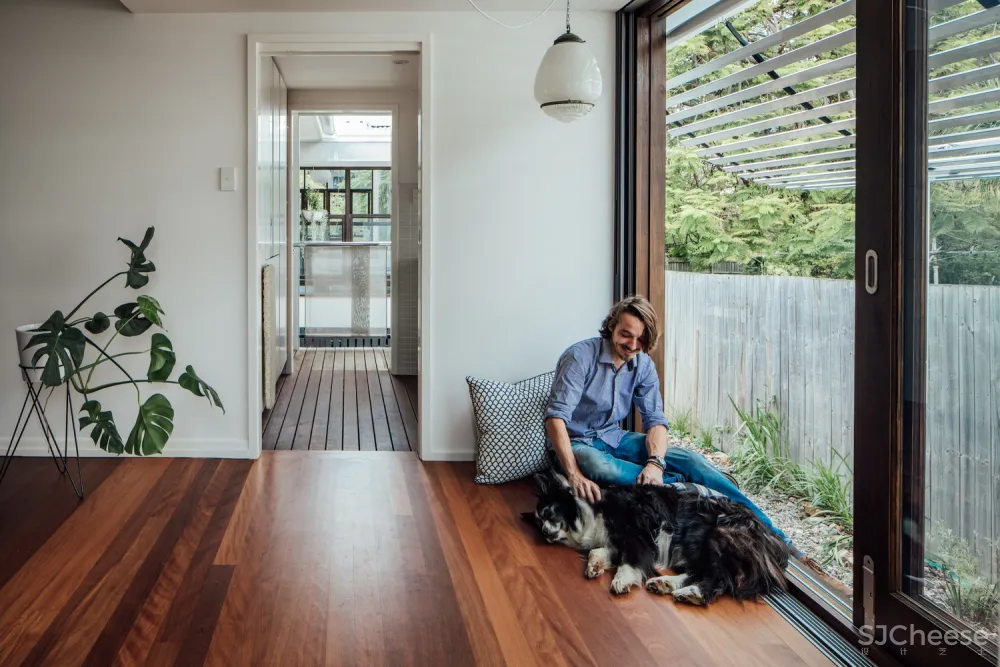 耶龙加住宅,引入大量日光的老宅改造 / Tim Bennetton Architects