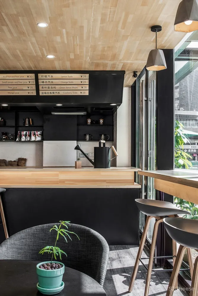 HAD Architects& EPOS:成都 daodaocoffee