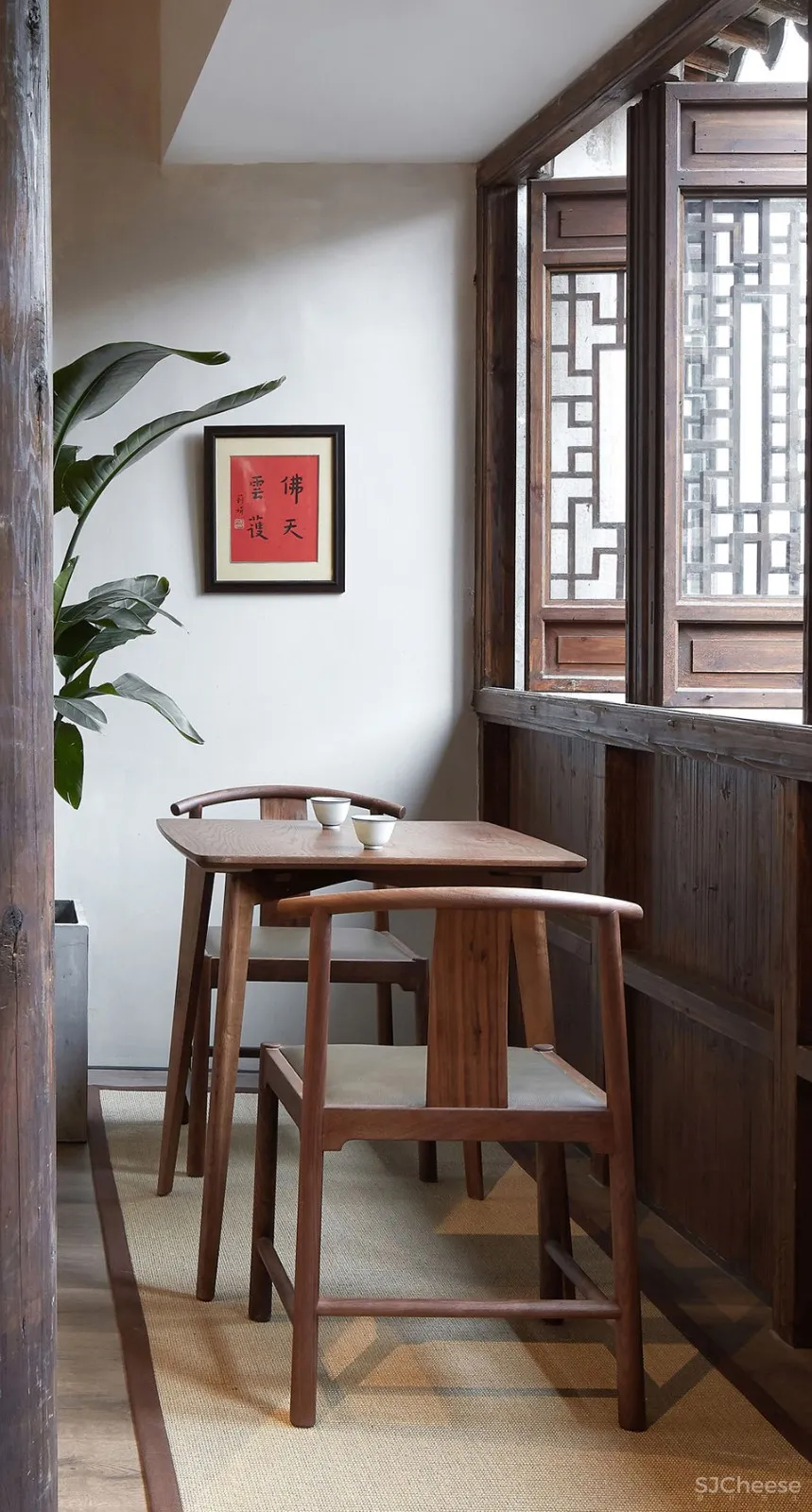 最新 | 南京悦设空间设计:常州 观茶庭