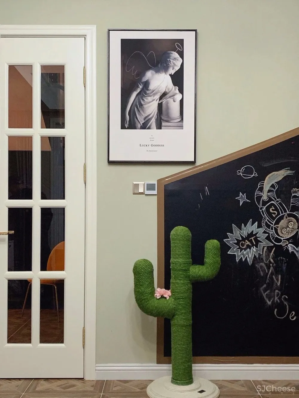 一位美妆博主的家,美极了!