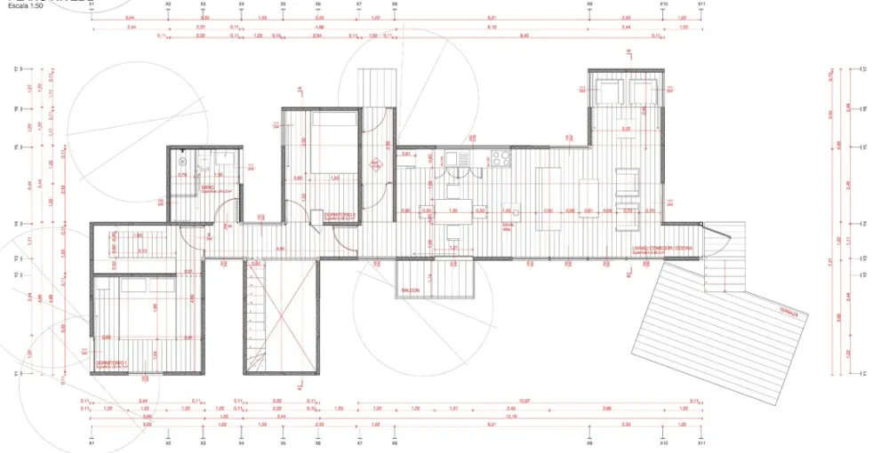 最新 | Alejandro Soffia:黄色屋子