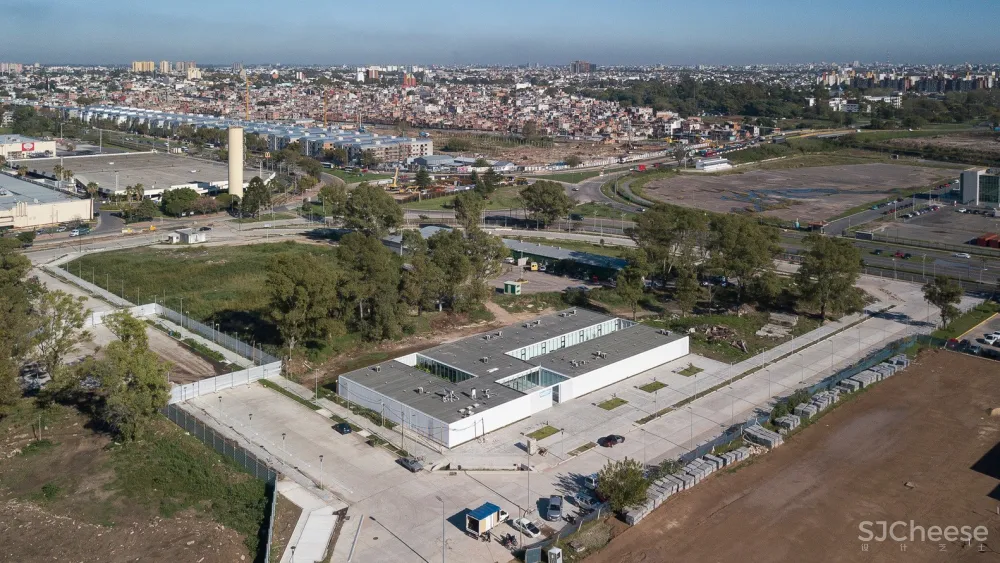 Dirección General de Arquitectura + MDUyT + GCBA:新儿童发展中心 Child Development Centre Commune 8