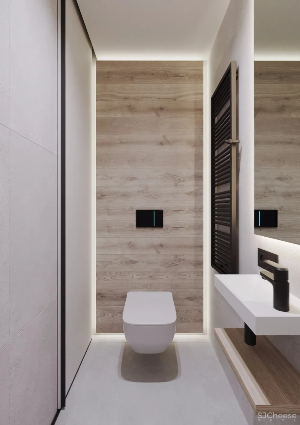 纯白色 LOFT丨完美诠释极简风格