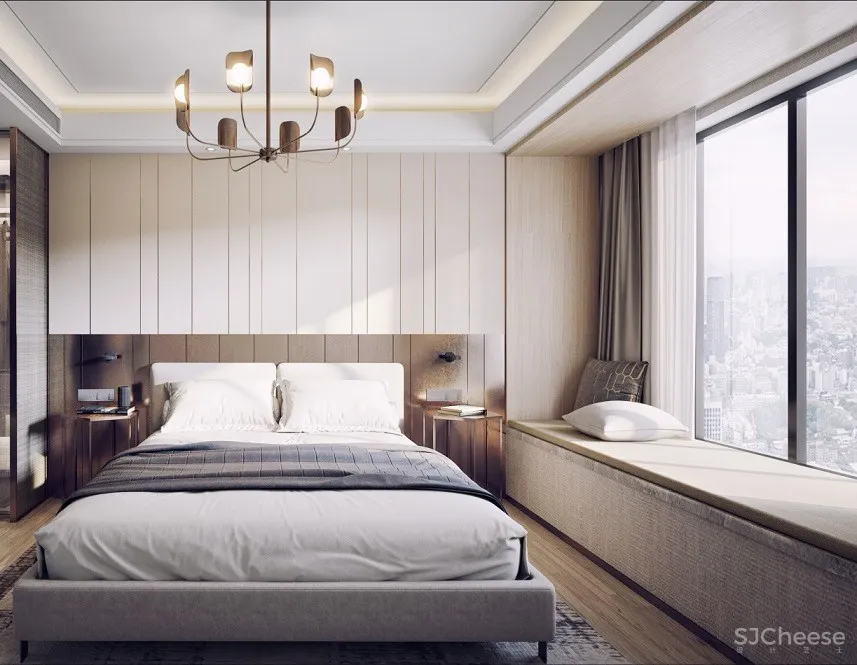 东原地产郑州湖山阅样板间(高层)