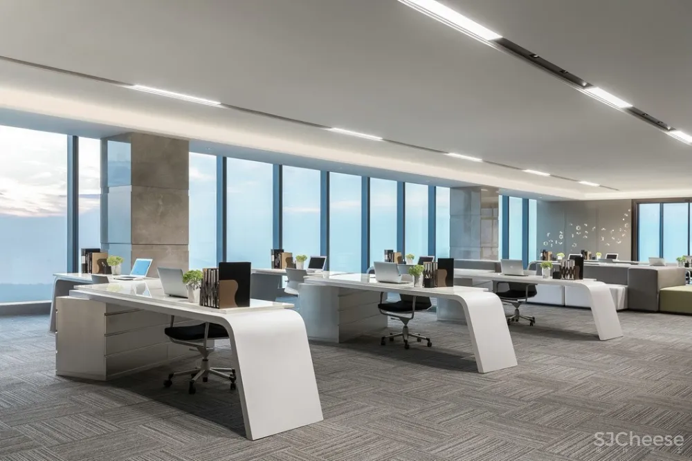 高级灰丨演绎奢侈办公头等舱