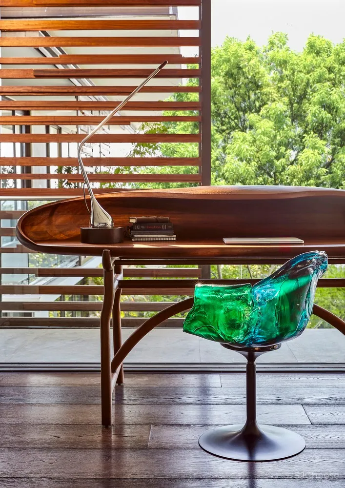 ARRCC:开普敦艺术收藏郊区别墅 Hillside View