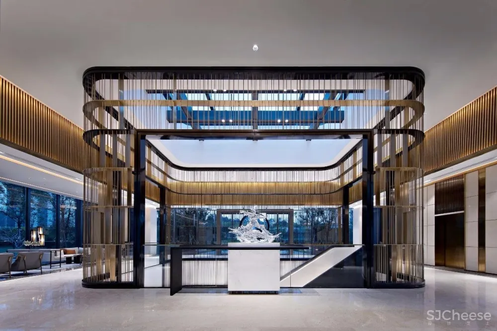 方圆:柳州华润幸福里会所——朗联设计