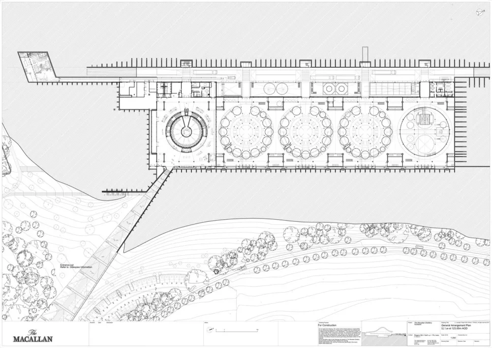 麦卡伦新酿酒厂和游客体验中心 / Rogers Stirk Harbour + Partners